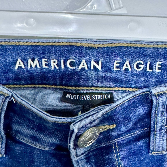 American Eagle Jegging Size 4 Short Women's Denim Jeans - Picture 4 of 5